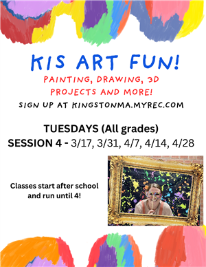 KIS Art Fun Flyer