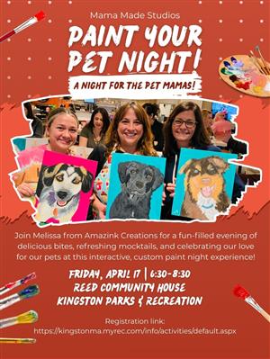 Paint Your Pet Flyer