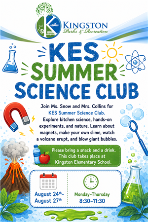 2026 KES Summer Science Club