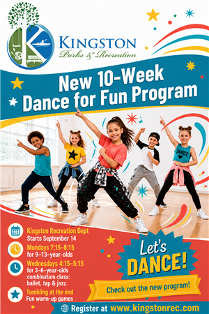2026 10 Week Dance Flyer