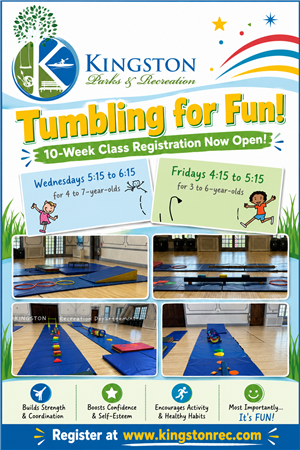 2026 10 Week Tumbling Flyer
