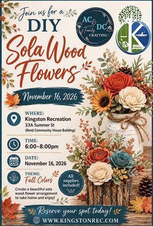 AC&DC Sola Wood Flowers