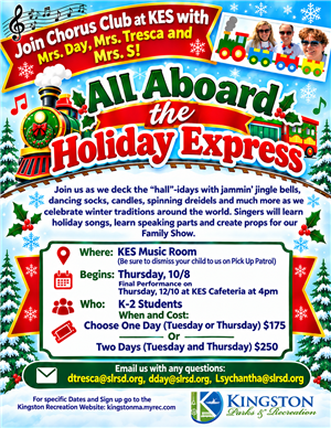 KES Chorus Club Holiday Express 2026